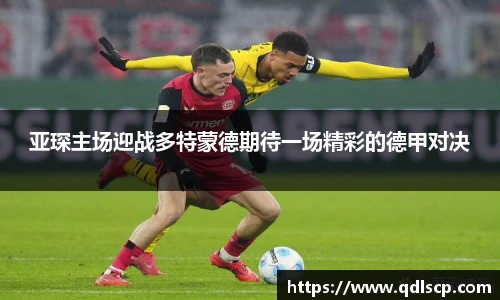 亚琛主场迎战多特蒙德期待一场精彩的德甲对决